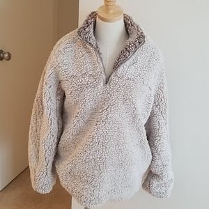 Altar'd State half zip fleece jacket